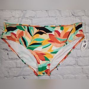 Mynah Bikini Bathing Suit Bottoms Women's size 24W